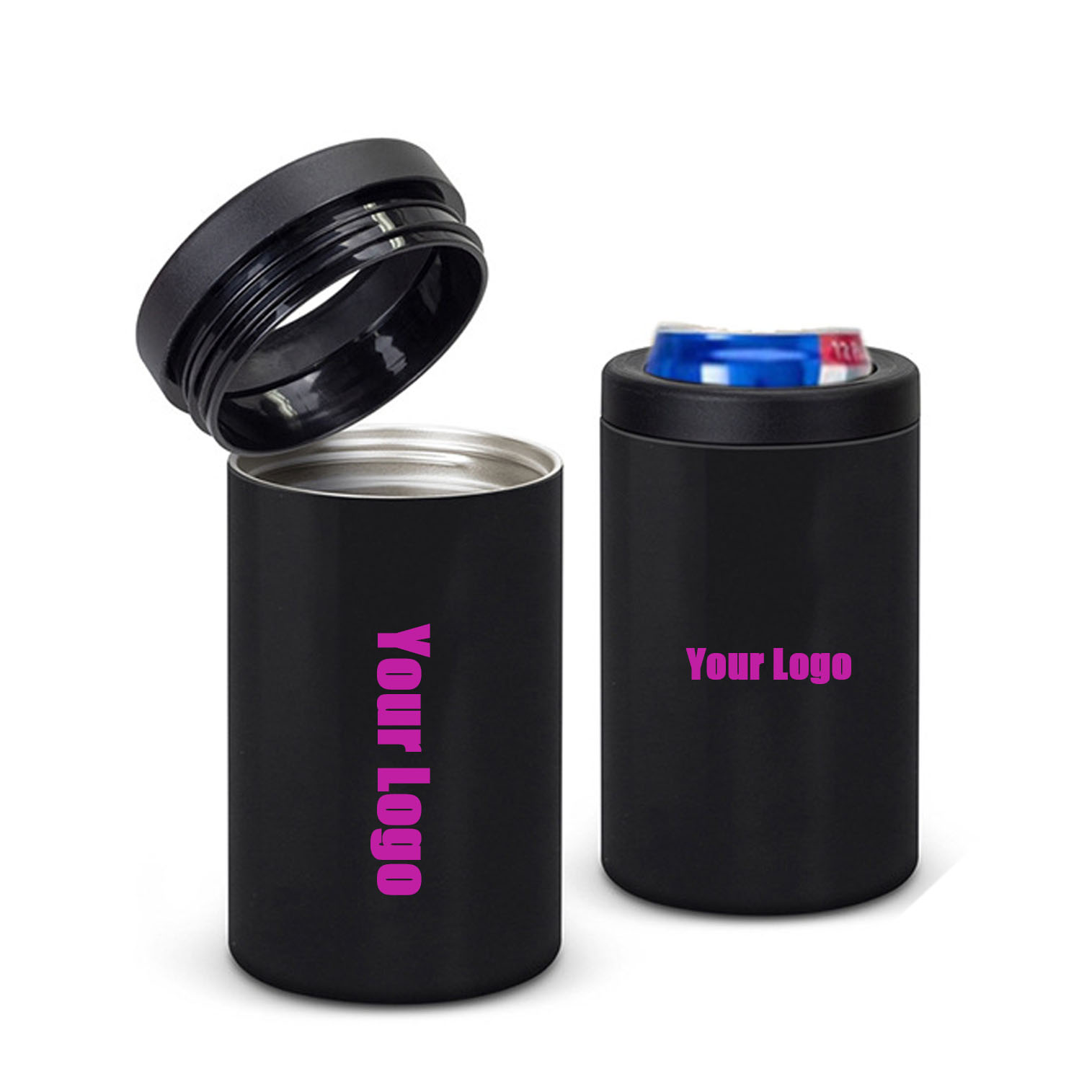 stainless steel can bottle cooler factory