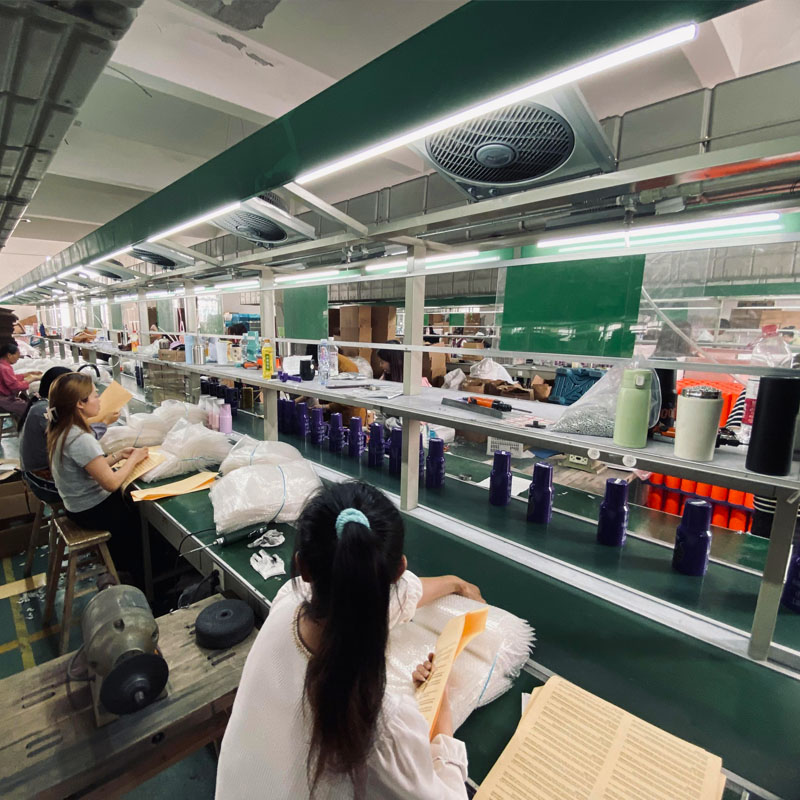 double wall vacuum water bottle factory