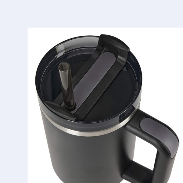 Good Quality Stainless Steel 40oz Tumbler, Double Walled Insulation - Image 3