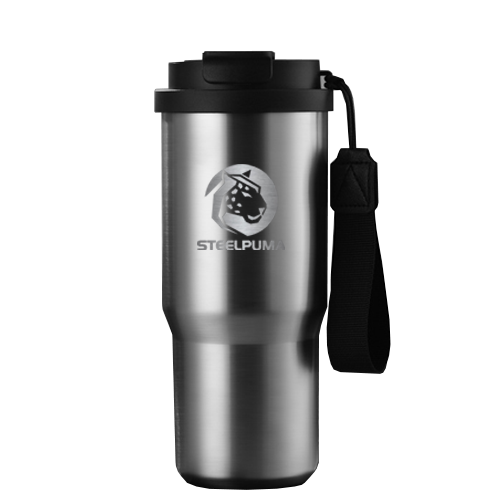 stainless steel 25oz tumbler with handle