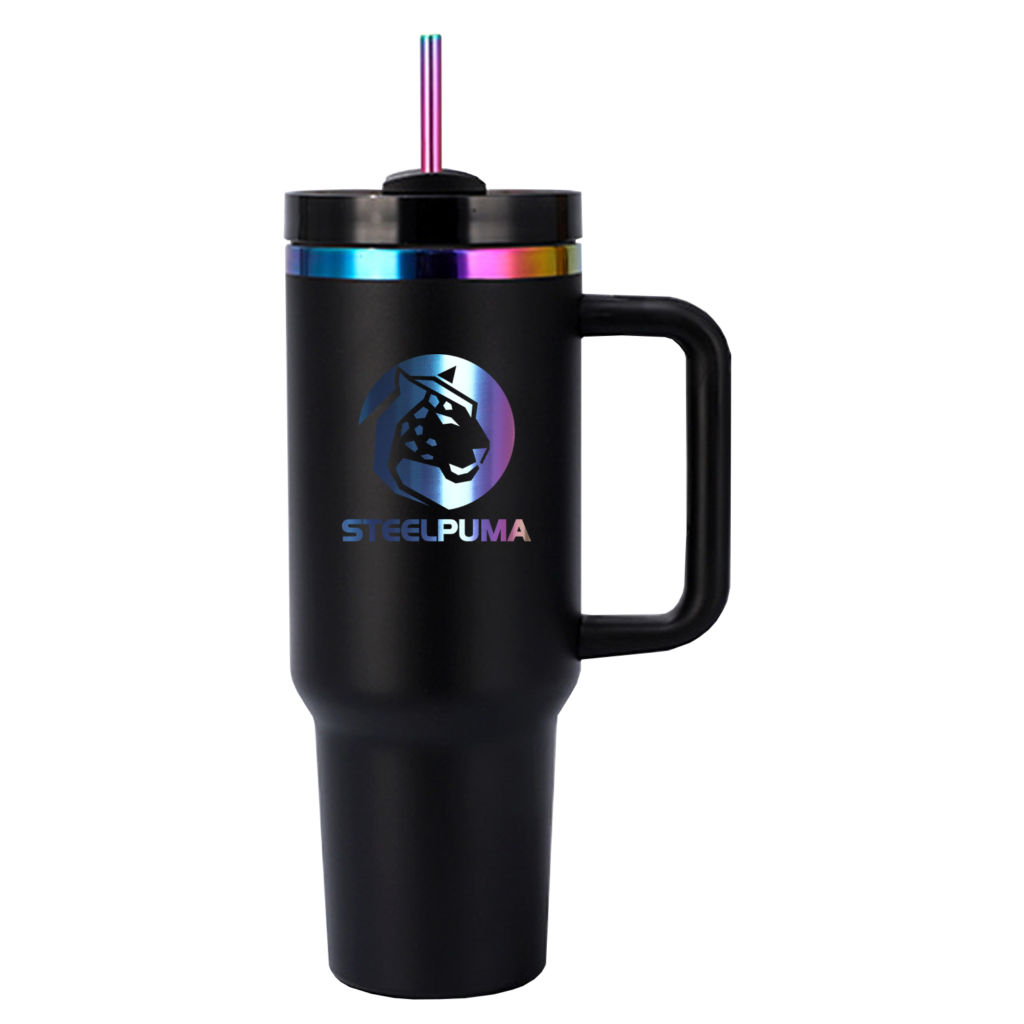 40oz rainbow tumbler factory in China